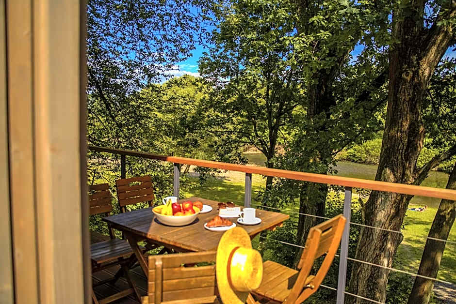 Apartamenty wśród drzew River Park SAUNA