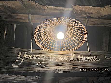 young travel home