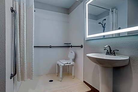 1 King Bed, Suite, Nonsmoking, Accessible