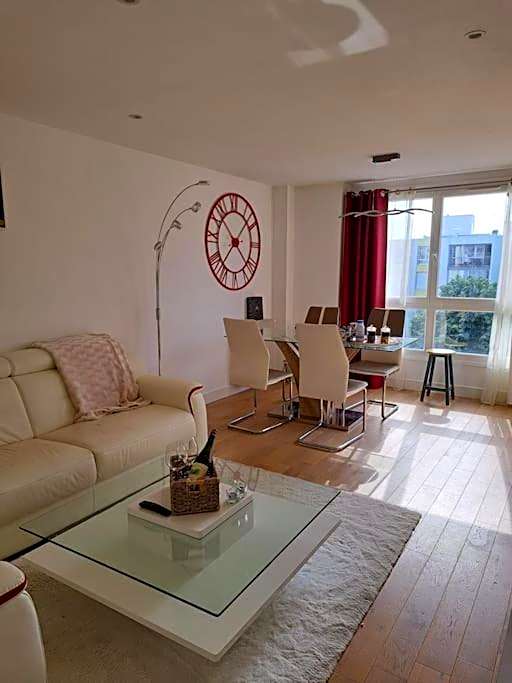 Grand appartement lumineux Rennes