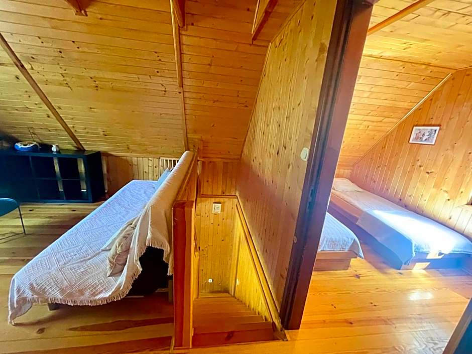 Domek letniskowy z kortem tenisowym Karwia Ostrowo