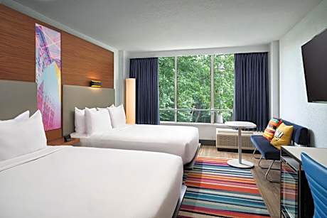Aloft Room, Guest room, 2 Double