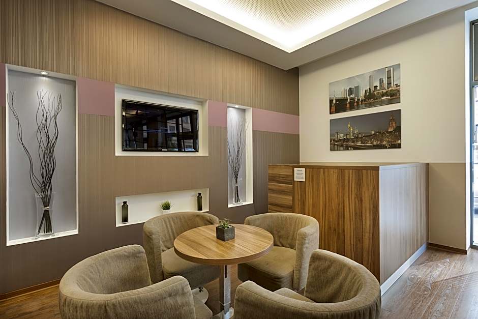 Premier Inn Frankfurt City Centre