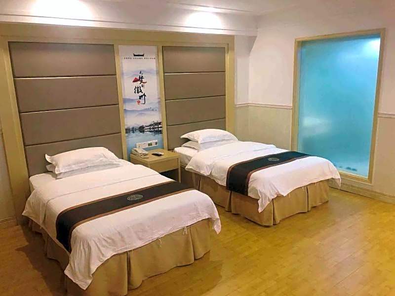 GreenTree Inn AnHui HuangShan She County HuiZhou Ancient City Middle HuangShan Road Business Hotel