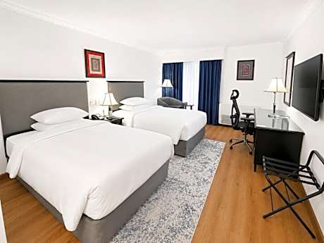 Deluxe Double Room with Two Double Beds