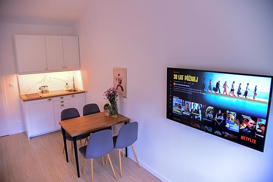 Apartamenty Turystyczna 25 blisko centrum, z dodatkowym bezpłatnym parkingiem w centrum miasta