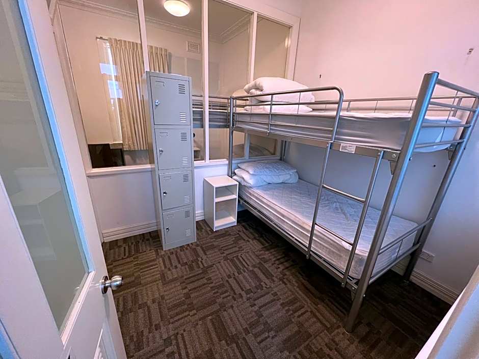 Wallaby Backpackers Hostel Perth - note - Valid passport required to check in -