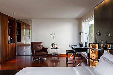 Penthouse Junior Suite, Penthouse Suite, 1 King, Balcony