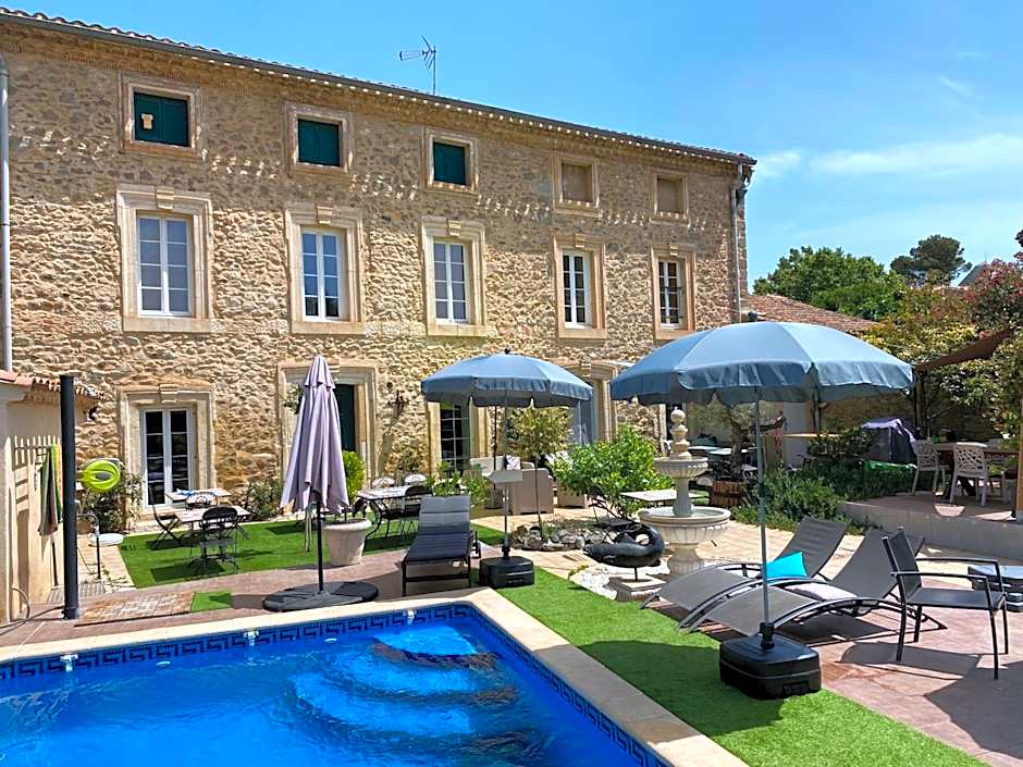 La Marelle chambre d hôtes à 500m du Canal du Midi