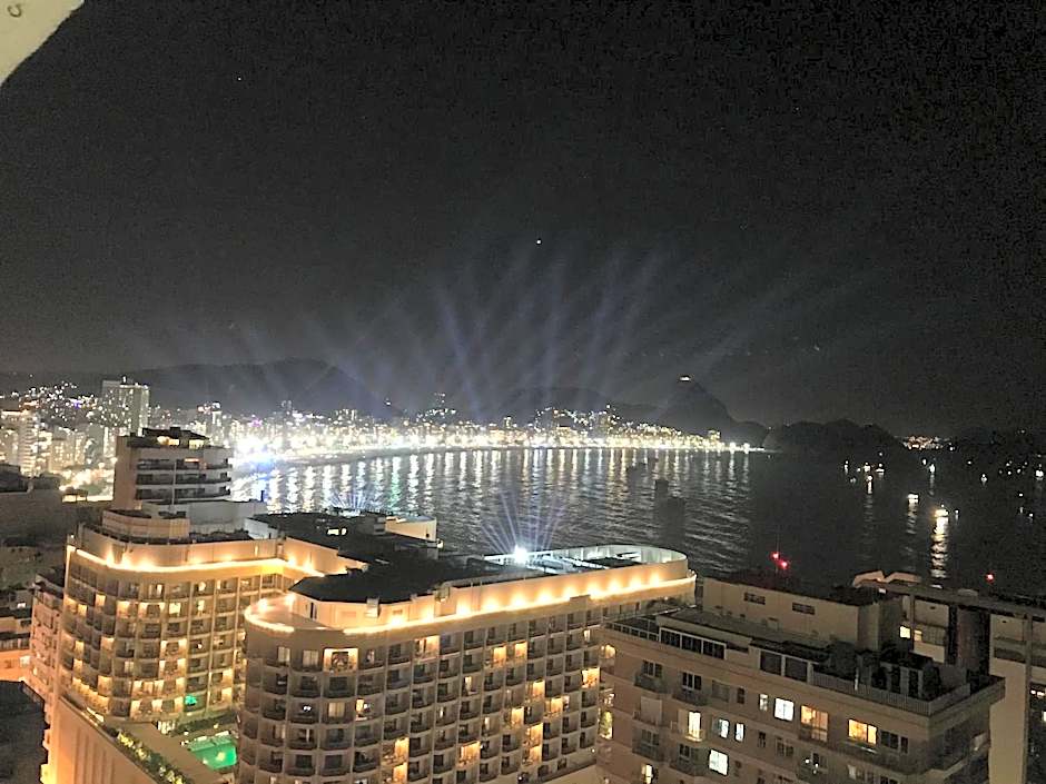 Alex Rio Flats Arpoador Beach View