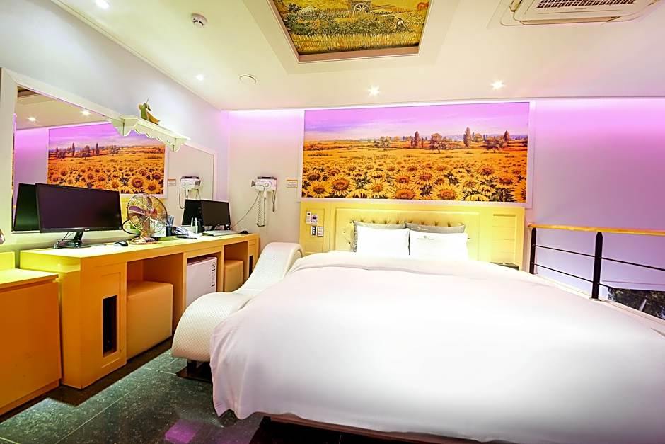 Jeongeup Khan Self check-in Motel