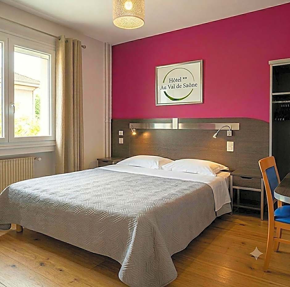 Hôtel Au Val De Saône PARKING GRATUIT, Wi-fi Haut Débit