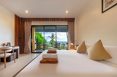 Deluxe Double or Twin Room with Sea View