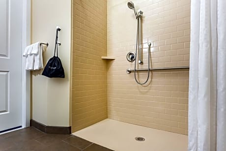 King Studio Suite - Mobility Acces Roll in Shower/Non-Smoking