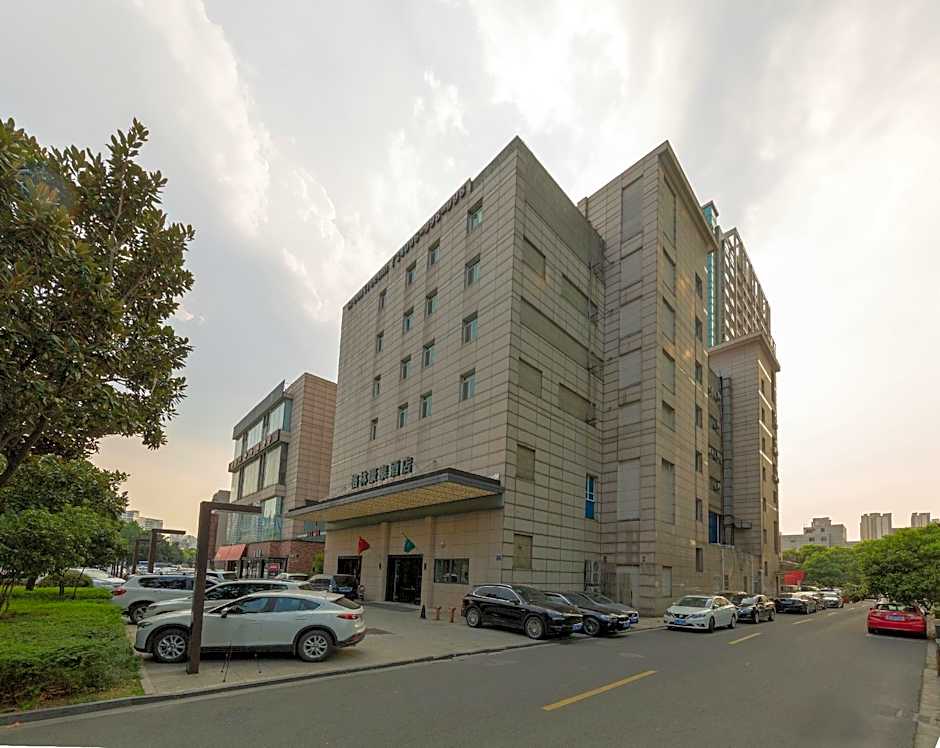 GreenTree Inn Changzhou Times Plaza Business Hotel