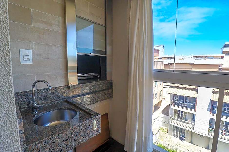 Pardal Village 501 - Cobertura com Piscina Privativa à 200 metros do mar - (Consultar serviços de roupa de cama e banho)