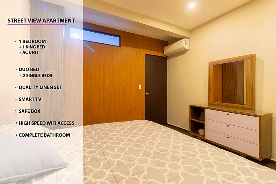 301 Historic building 1Bdrm 1bath AC Rooftop