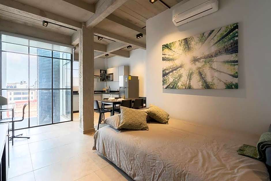 P601 Amazing Rooftop 2Bdrm 2bath Apt AC