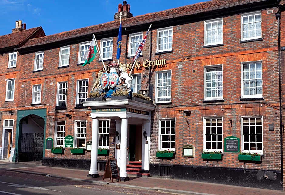 Uno Hotel Rose and Crown Tonbridge