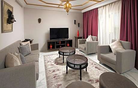 Premium Two-Bedroom Suite With Paronamic View