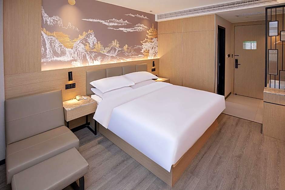 GreenTree Inn Bozhou Mengcheng Zhuangzi Road Express Hotel