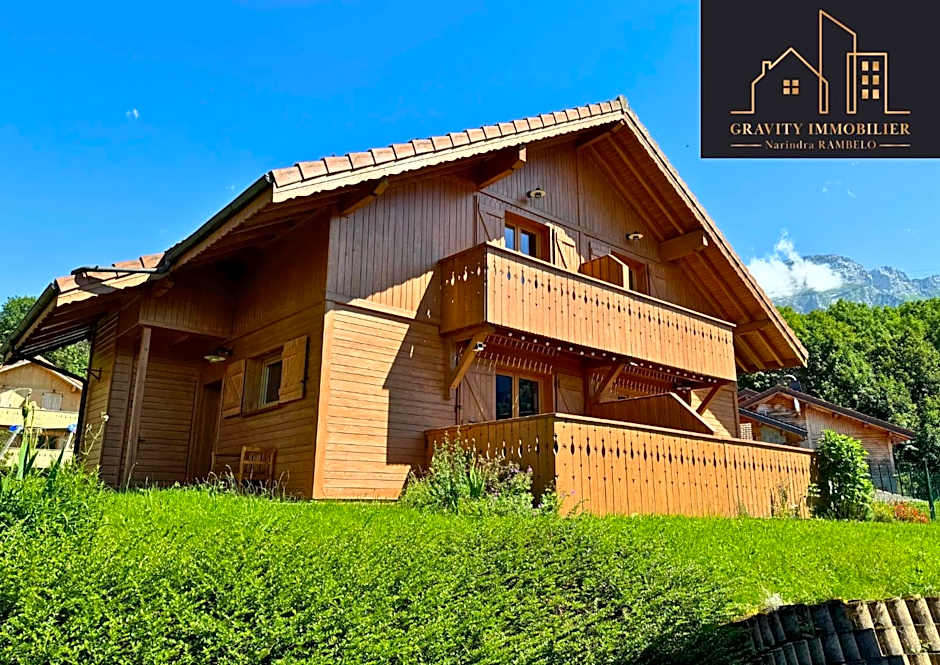 CHALET duplex Mont-Saxonnex "LE JARBAY "