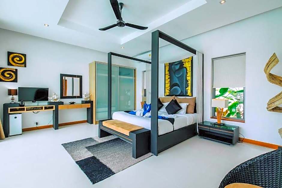 Zen Pool Villa in rawai