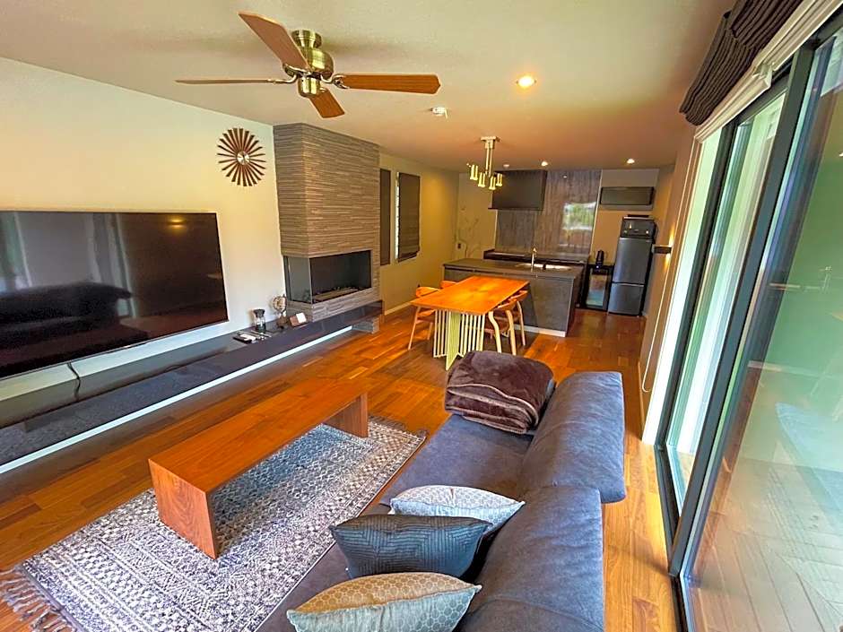 暖炉の温もりとBBQが楽しめる高級ヴィラ【taizen】