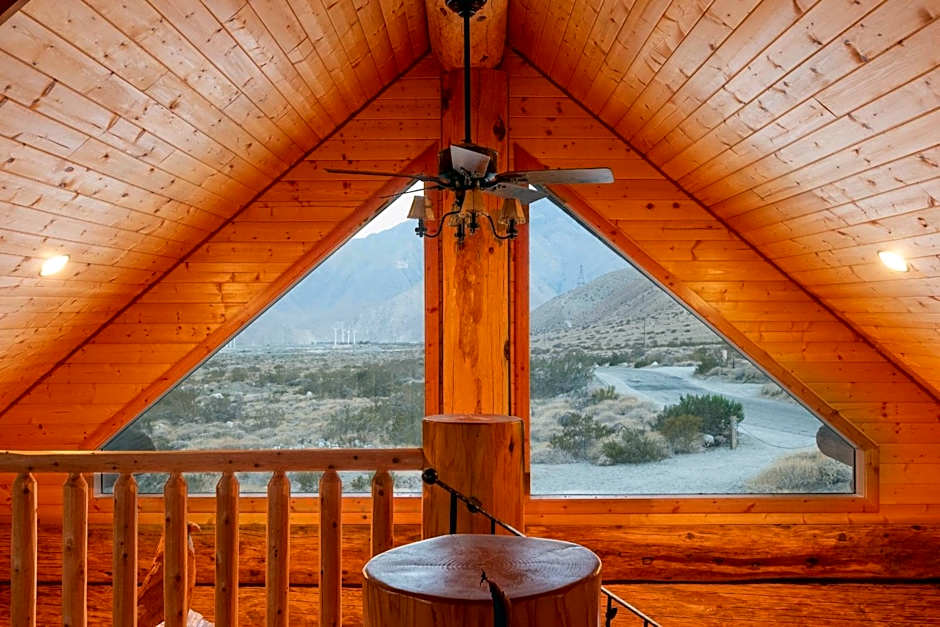 Whitewater Cabin - historic A Frame desert retreat