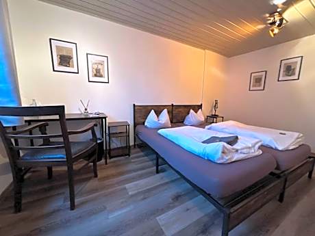 Two-Bedroom Apartment with Terrace