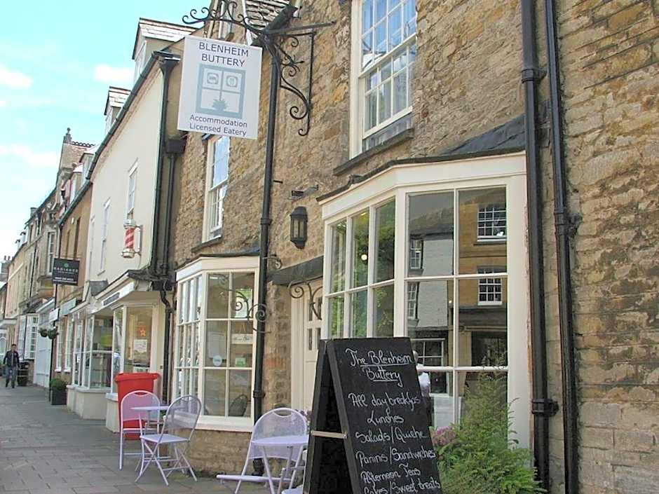 The Blenheim Buttery