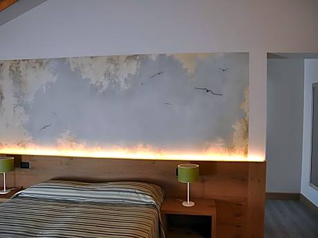 Camera Matrimoniale 4-Matrimoniale-Comfort-Bagno in camera con doccia