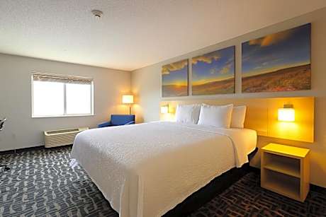 1 King Bed Non-Smoking