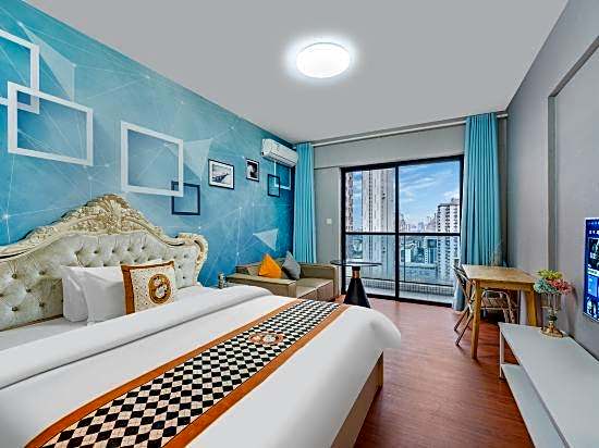 Yumi Hotel Apartment (Guangzhou Zhujiang New Town Branch)