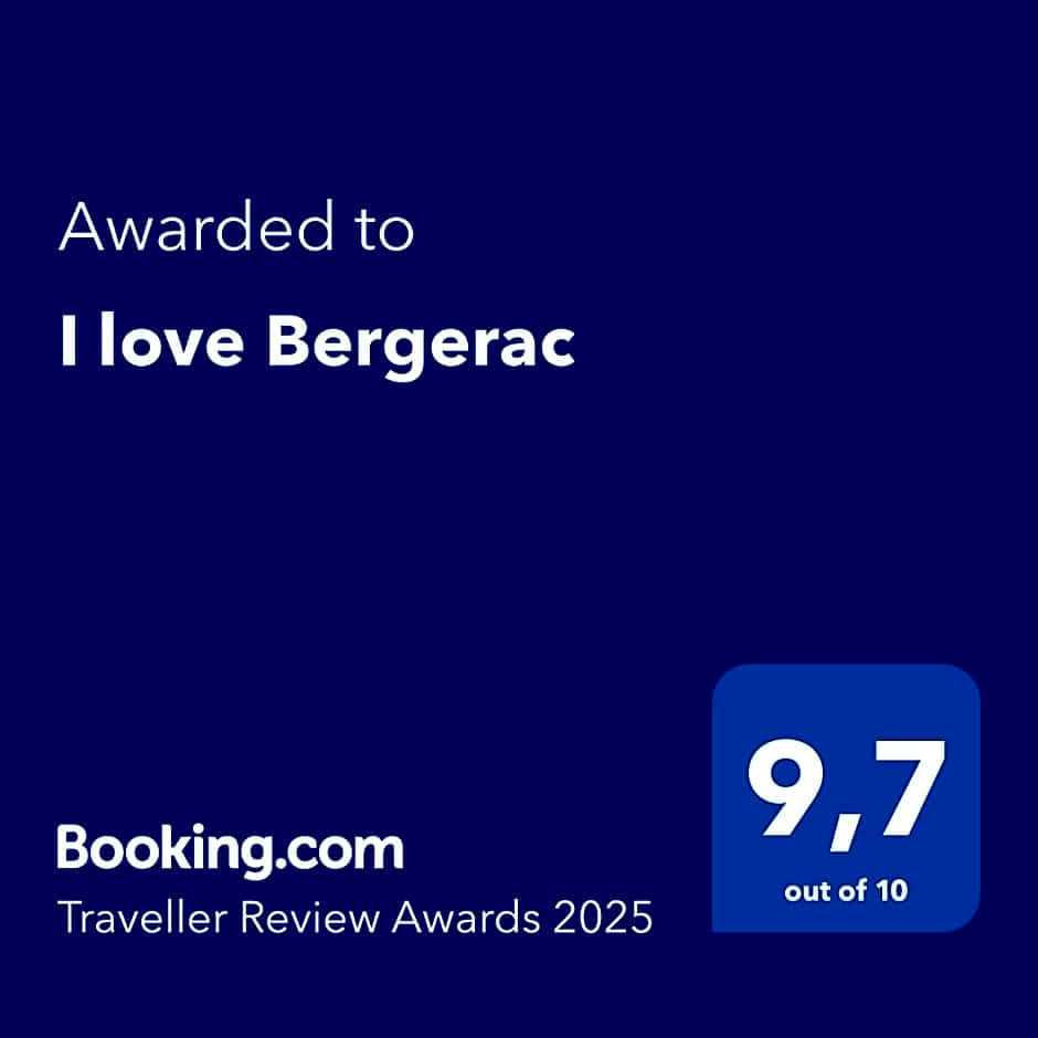I love Bergerac