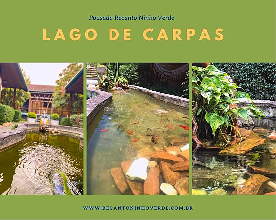 Pousada Recanto Ninho Verde Chalés