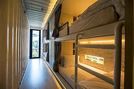 Private Dormitory for 2 People with Private Bathroom