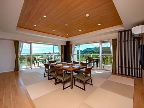 Family Room with Terrace