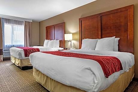 Queen Room with Two Queen Beds - Accessible/Non-Smoking