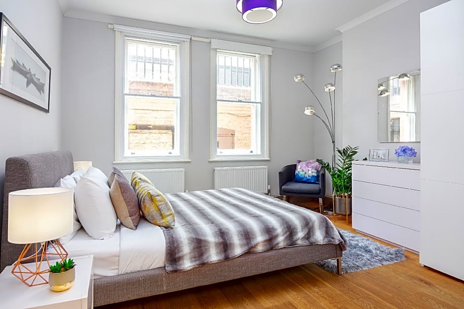 One Bedroom Serviced Apartment near Fitzrovia Oxford Street