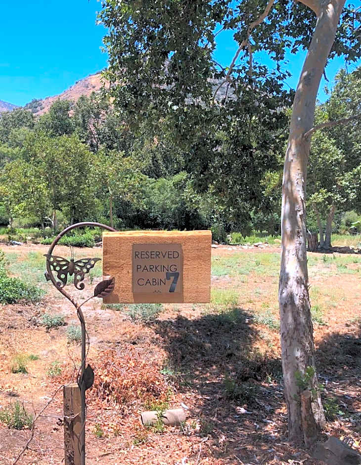 Sequoia River Front Cabins