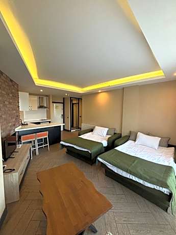 Modern Suite with Terrace