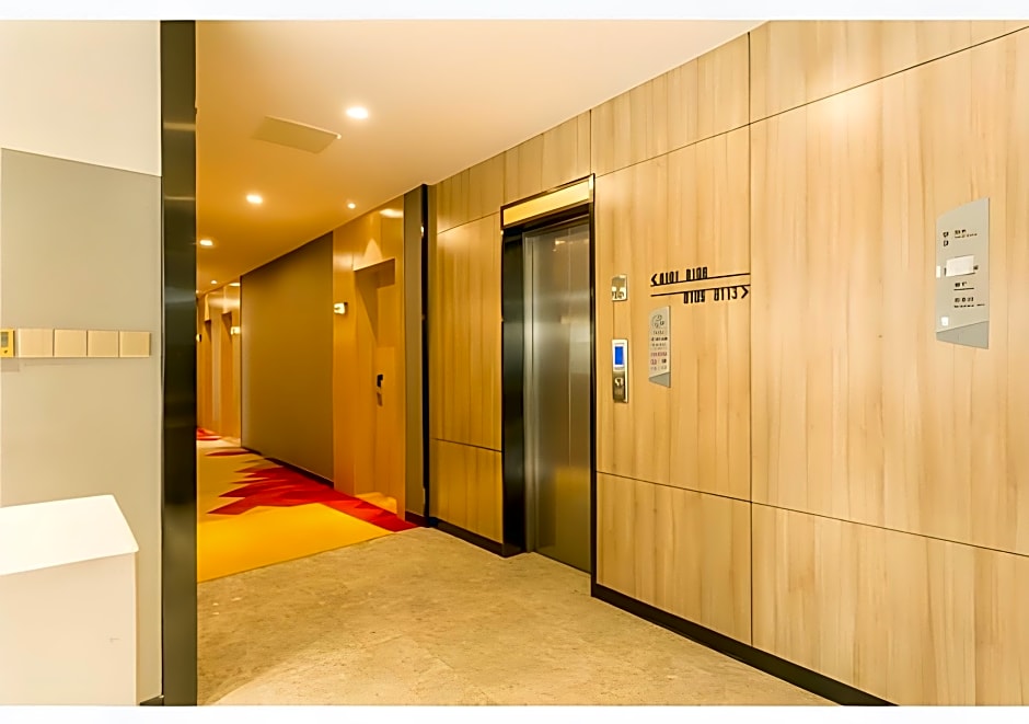 Borrman Hotel Tai'an Central Hospital Taishan Tianwai Village Hongmen