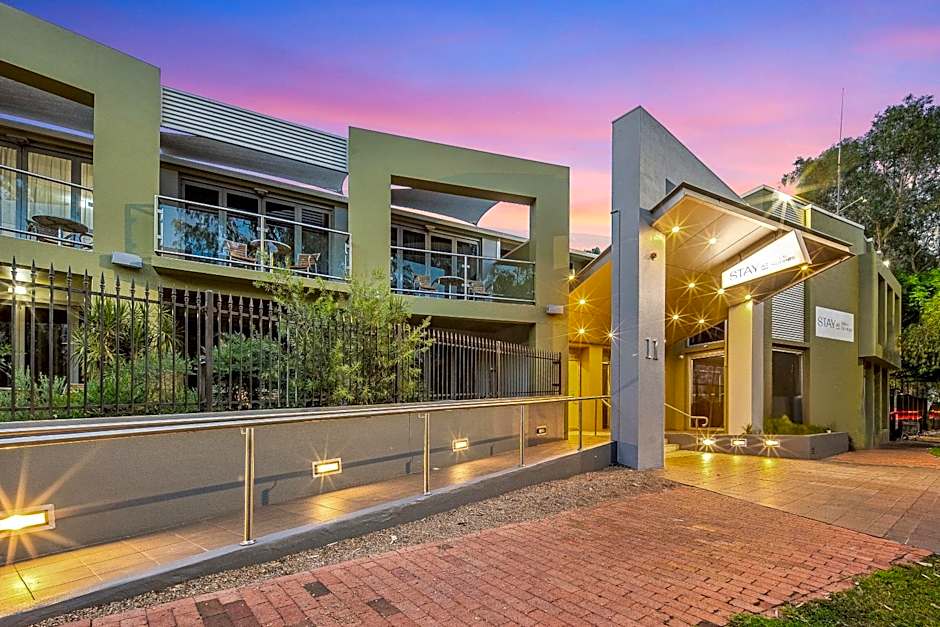 Stay at Alice Springs Hotel