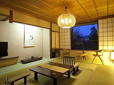 Japanese Style with Open-Air Bath