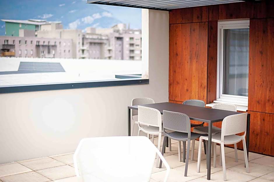 Apparthotel Le Hüb Grenoble