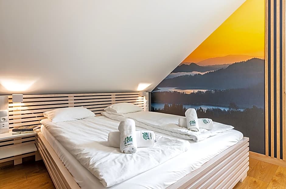 Vela Polańczyk Rodzinne Domki Nad Jeziorem