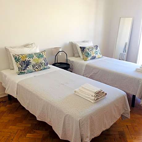 Twin Room with Shared Bathroom