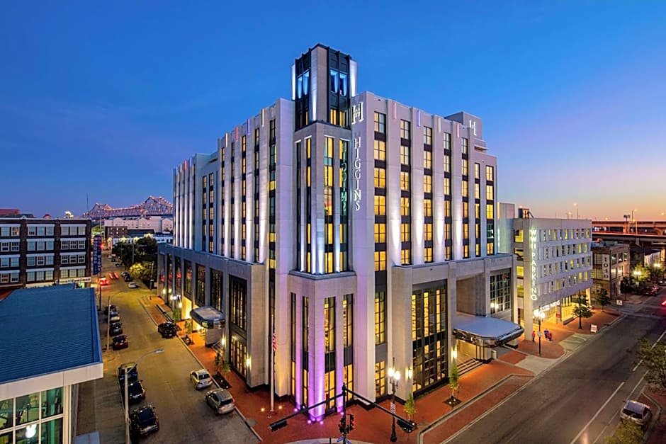 Higgins Hotel, Official Hotel of The National WWII Museum, Curio Collection by Hilton
