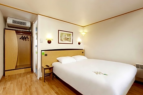 1 double bed